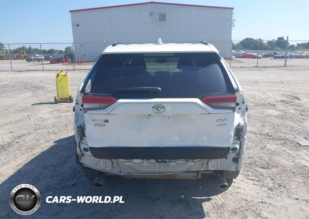 2021 Toyota Rav4 Xle VIN:2T3P1RFV8MC141596 - 6