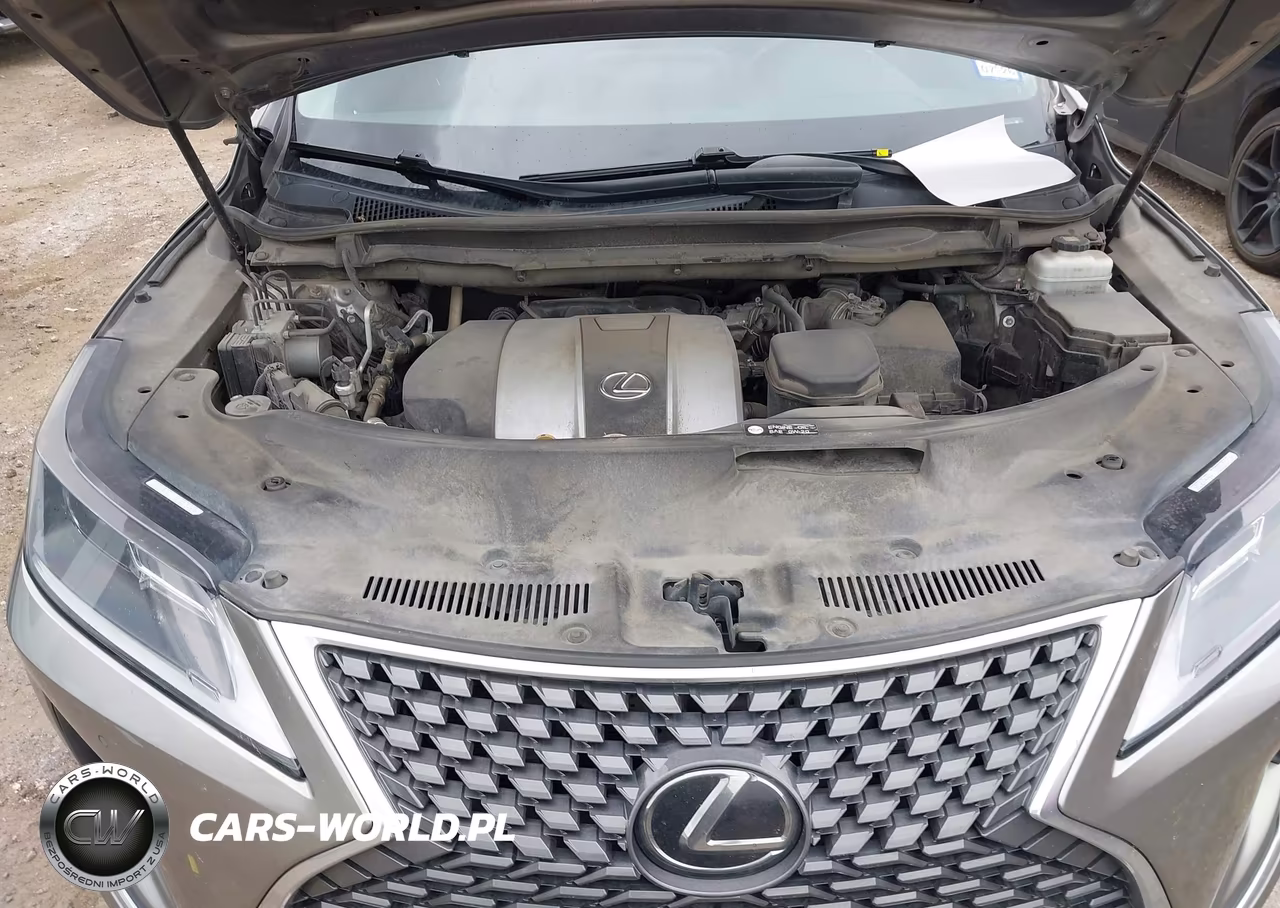 2020 Lexus Rx 350 VIN:2T2HZMAA9LC175473 - 10