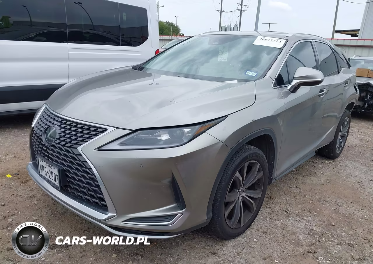 2020 Lexus Rx 350 VIN:2T2HZMAA9LC175473 - 2
