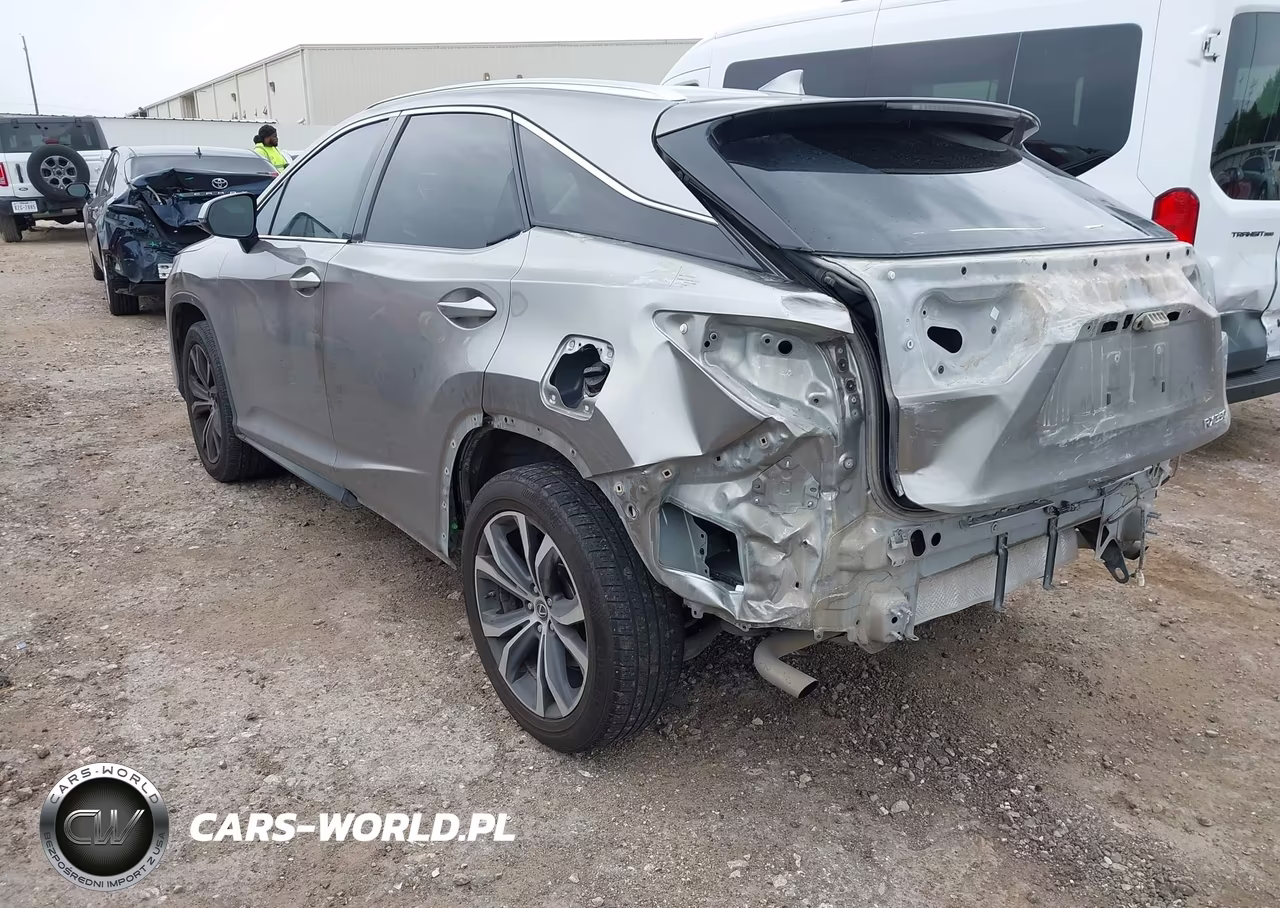 2020 Lexus Rx 350 VIN:2T2HZMAA9LC175473 - 3