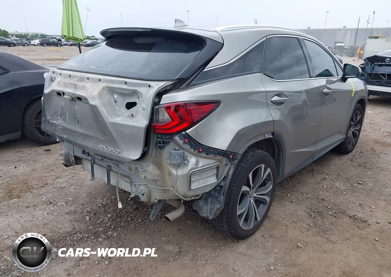 2020 Lexus Rx 350 VIN:2T2HZMAA9LC175473 - 4