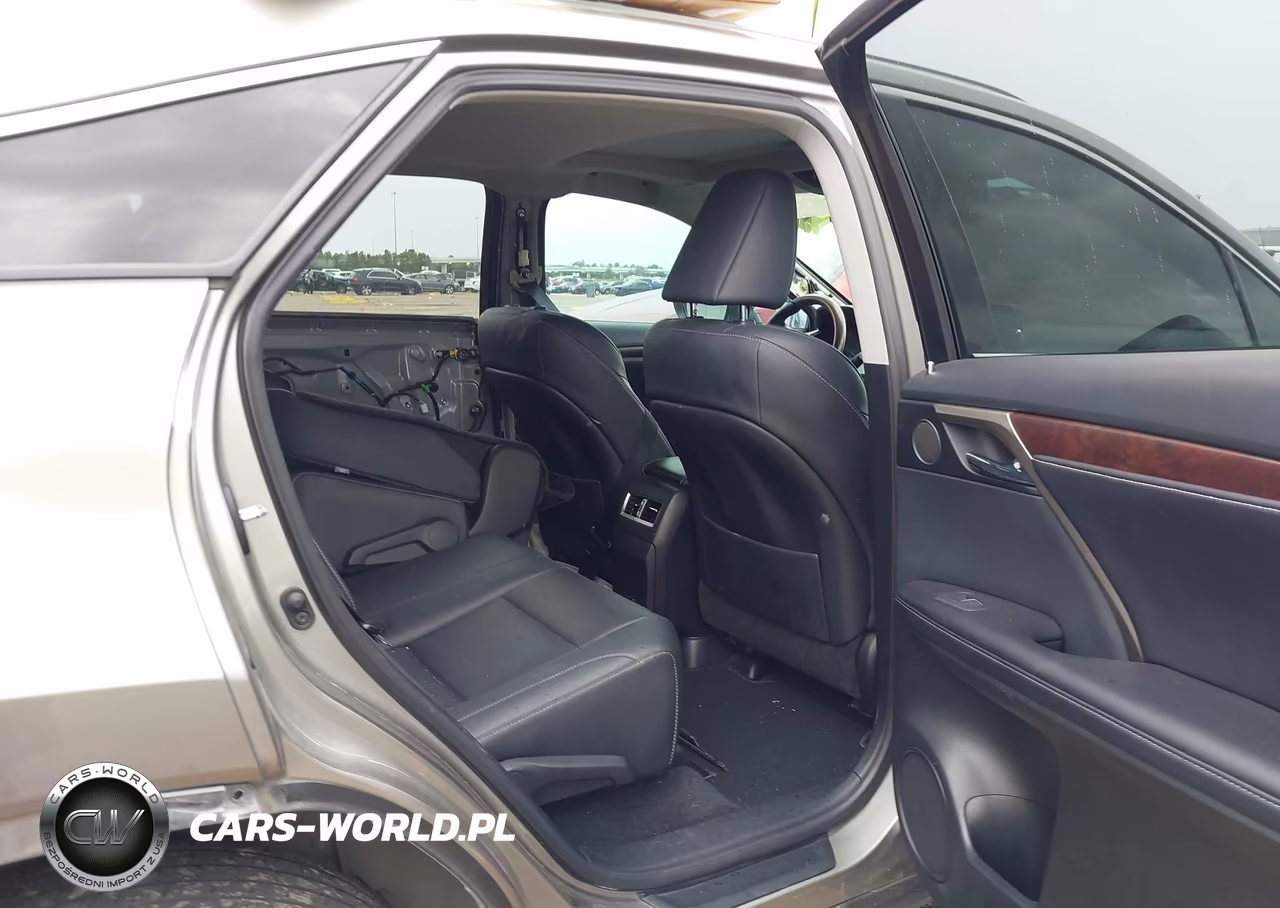 2020 Lexus Rx 350 VIN:2T2HZMAA9LC175473 - 8