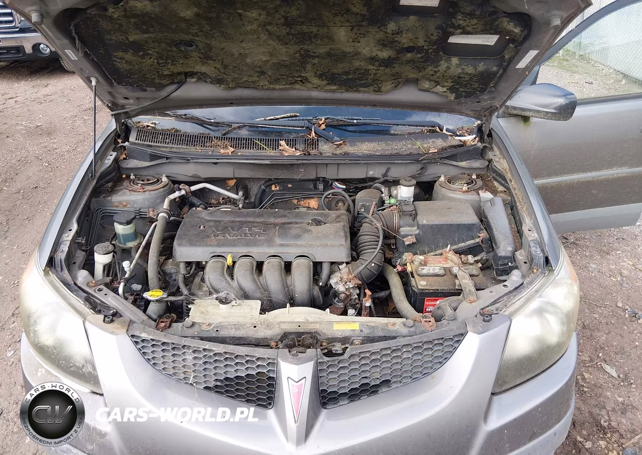 2004 Pontiac Vibe VIN:5Y2SM62824Z437423 - 10