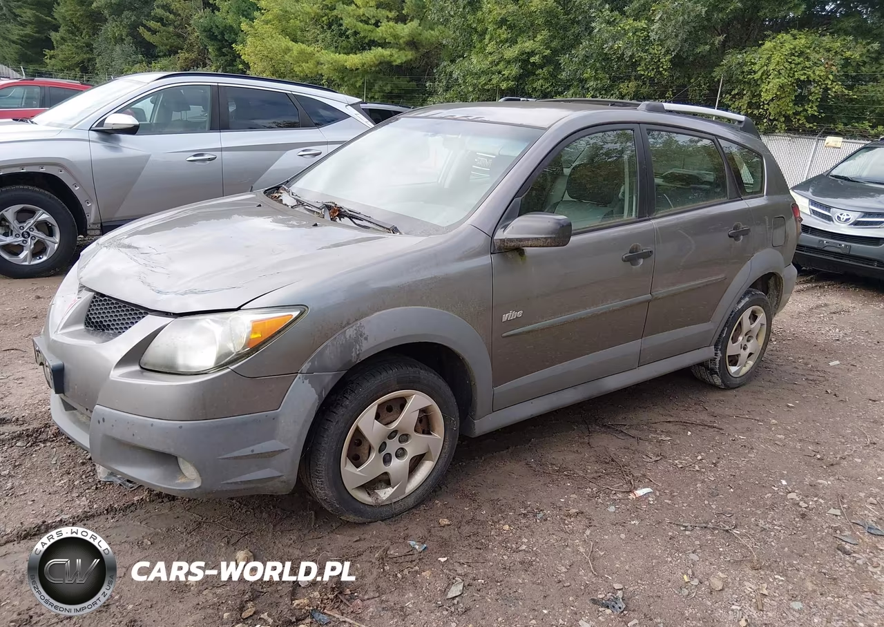 2004 Pontiac Vibe VIN:5Y2SM62824Z437423 - 2