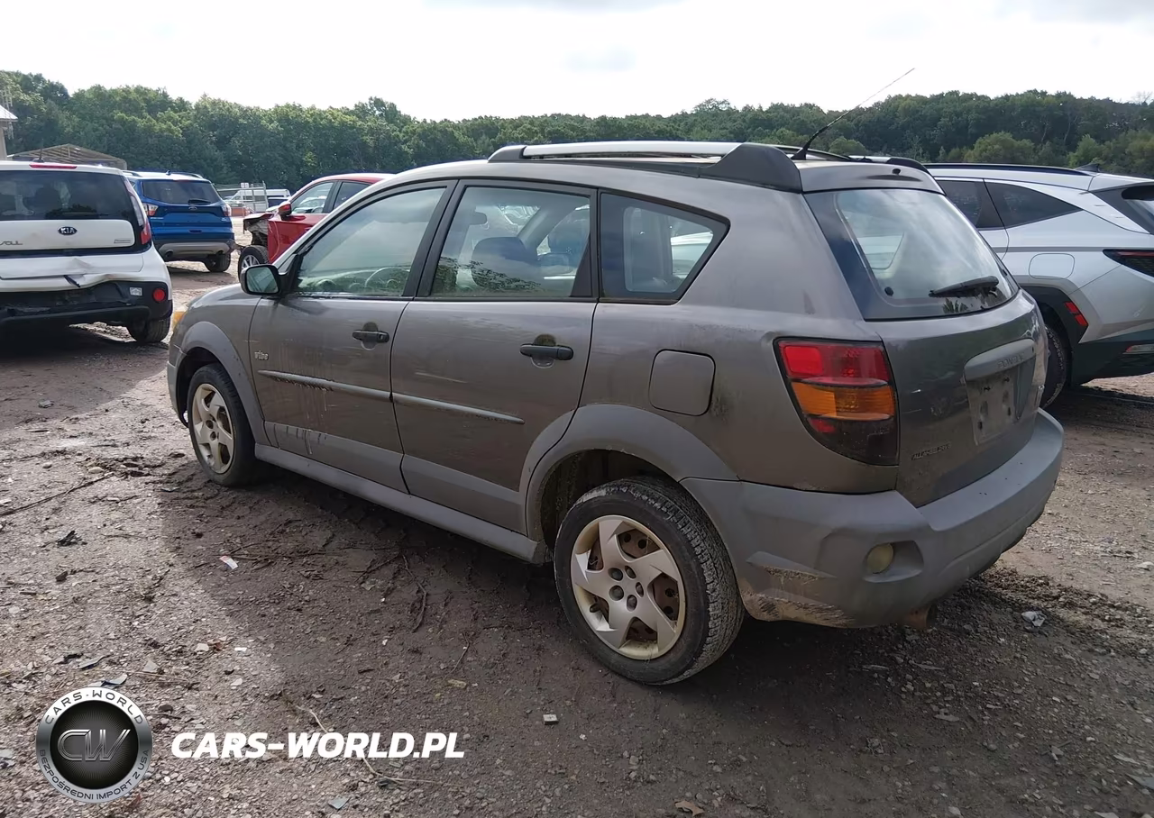 2004 Pontiac Vibe VIN:5Y2SM62824Z437423 - 3