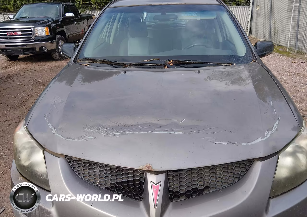 2004 Pontiac Vibe VIN:5Y2SM62824Z437423 - 6