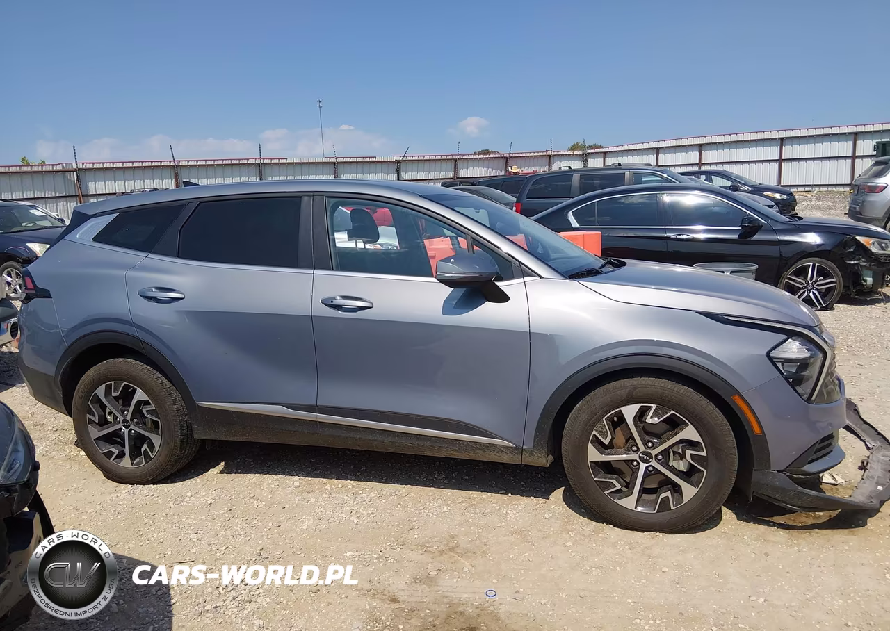 2023 Kia Sportage Ex VIN:5XYK33AF6PG072247 - 13