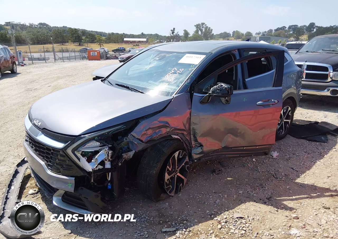2023 Kia Sportage Ex VIN:5XYK33AF6PG072247 - 2