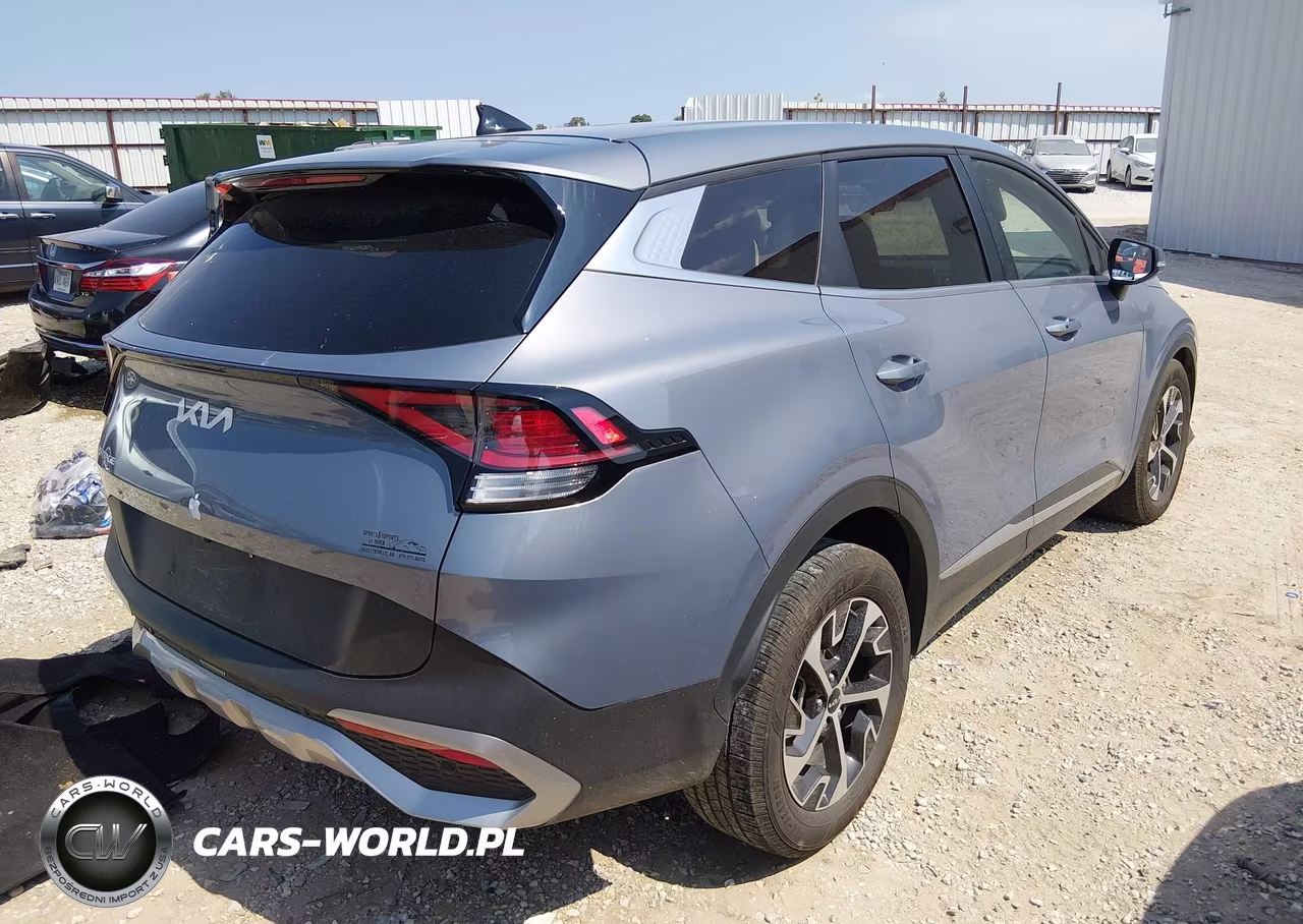 2023 Kia Sportage Ex VIN:5XYK33AF6PG072247 - 4