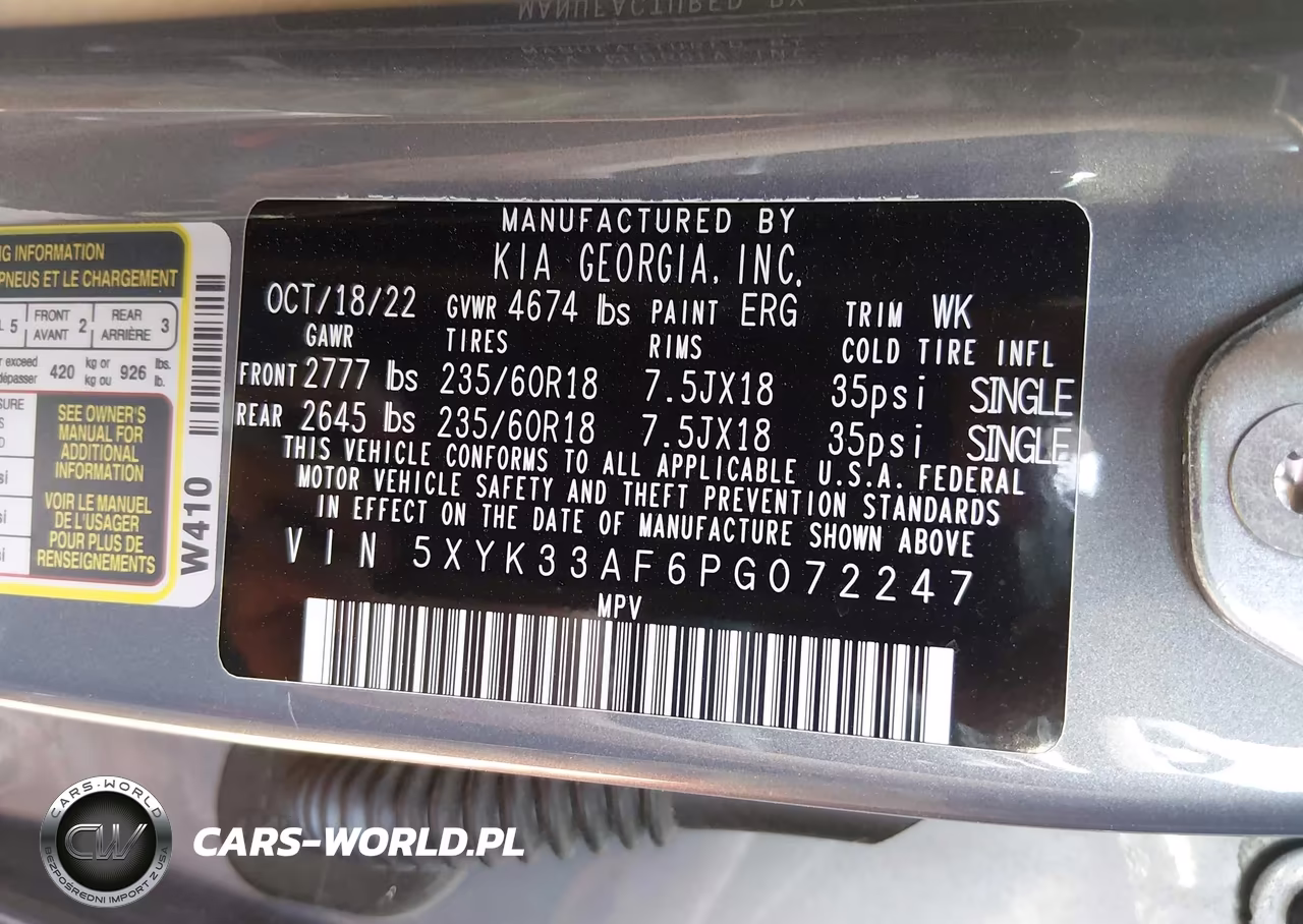 2023 Kia Sportage Ex VIN:5XYK33AF6PG072247 - 9