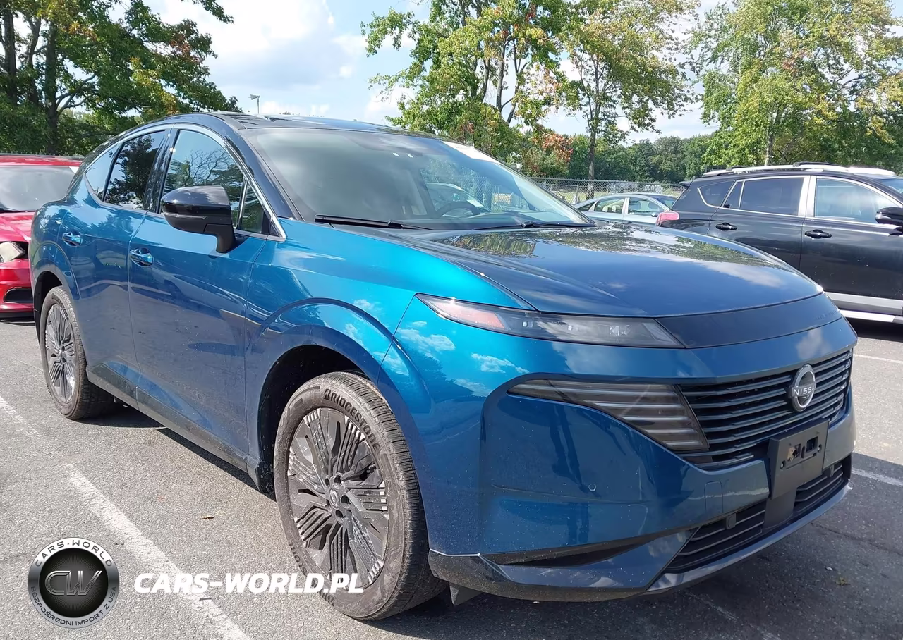 2025 Nissan Murano Platinum