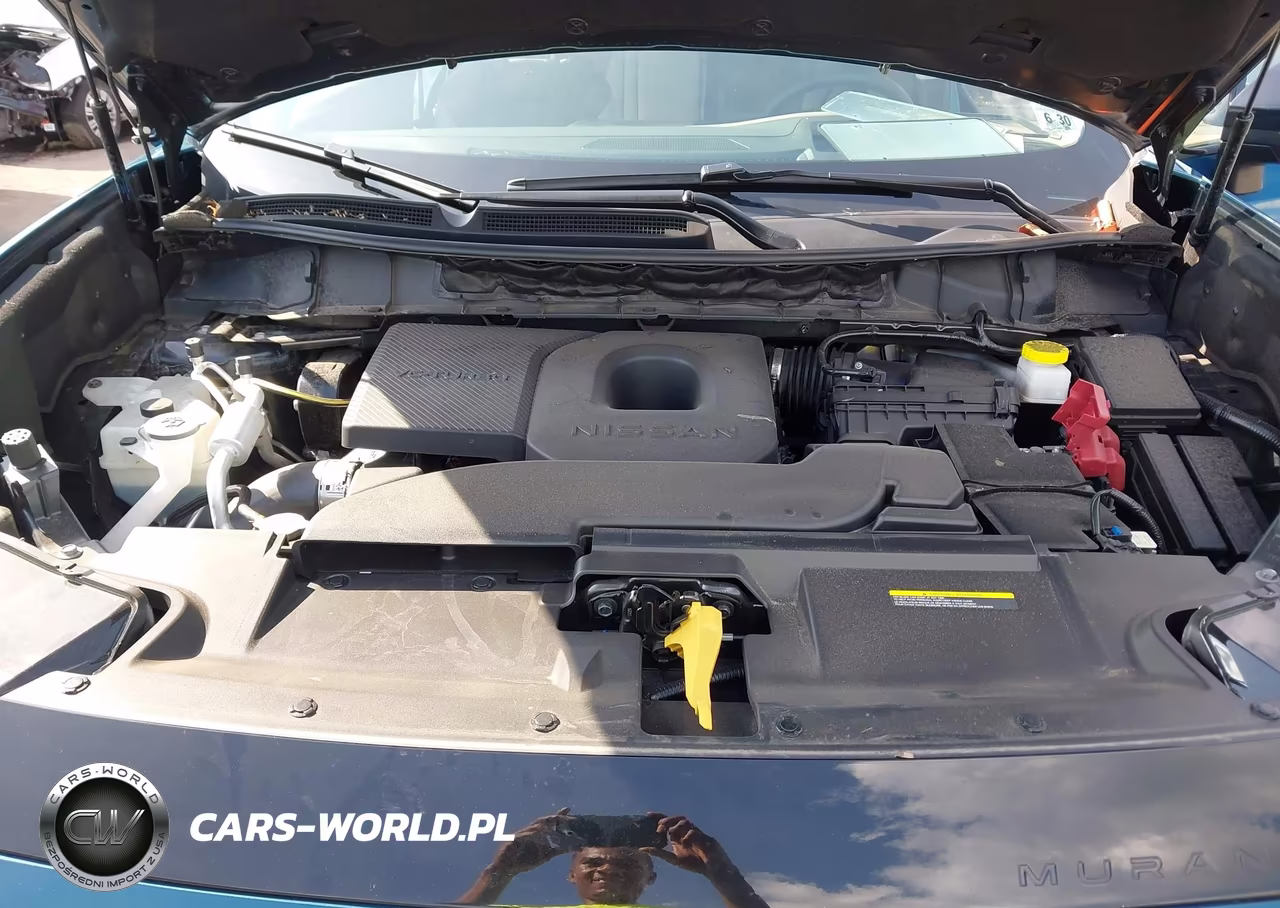 2025 Nissan Murano Platinum VIN:5N1AZ3DTXSC131465 - 10