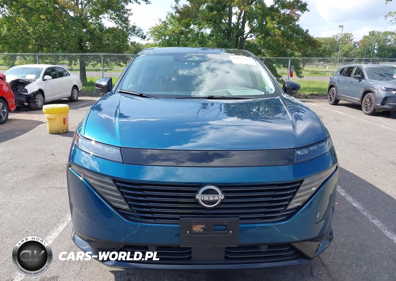 2025 Nissan Murano Platinum VIN:5N1AZ3DTXSC131465 - 12
