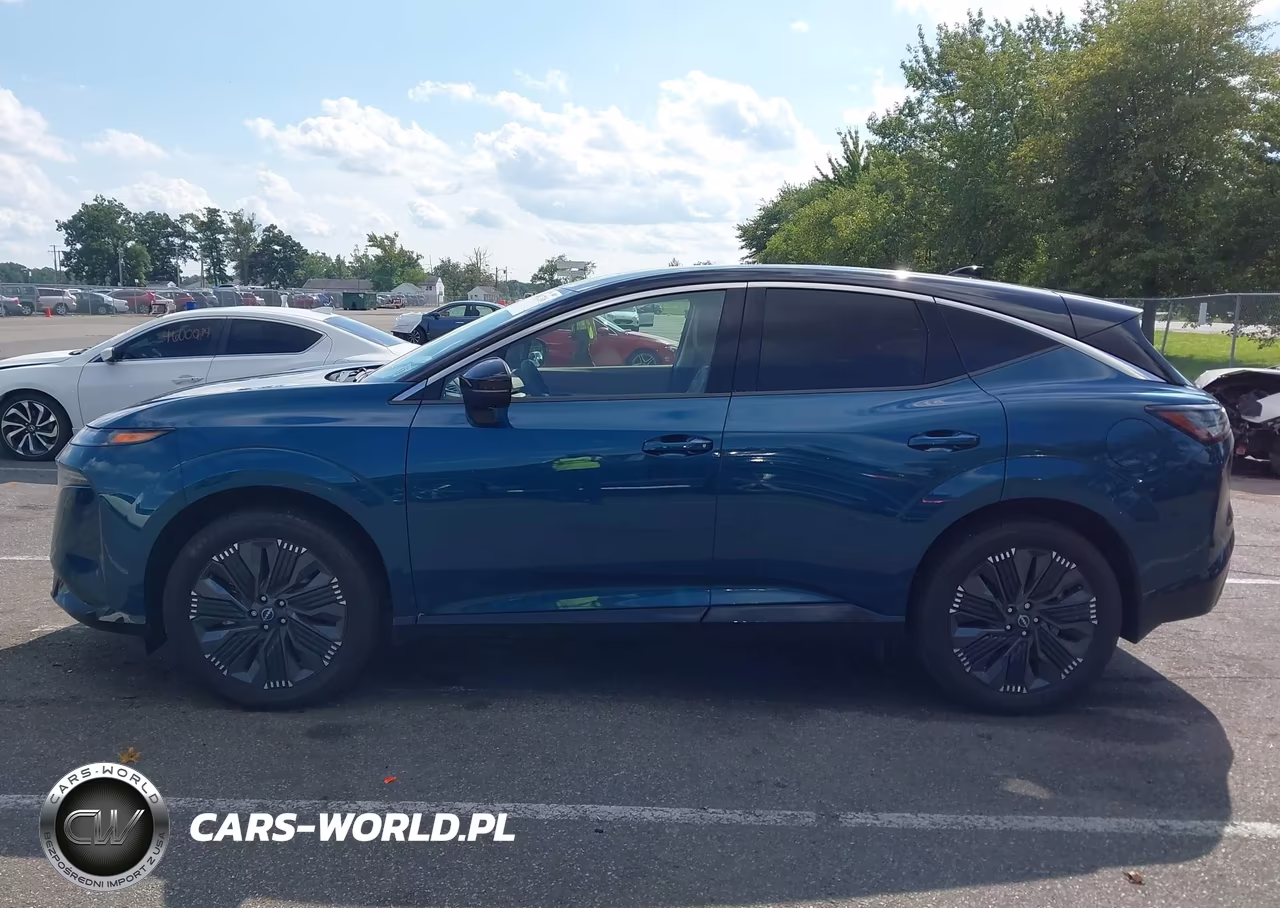 2025 Nissan Murano Platinum VIN:5N1AZ3DTXSC131465 - 14