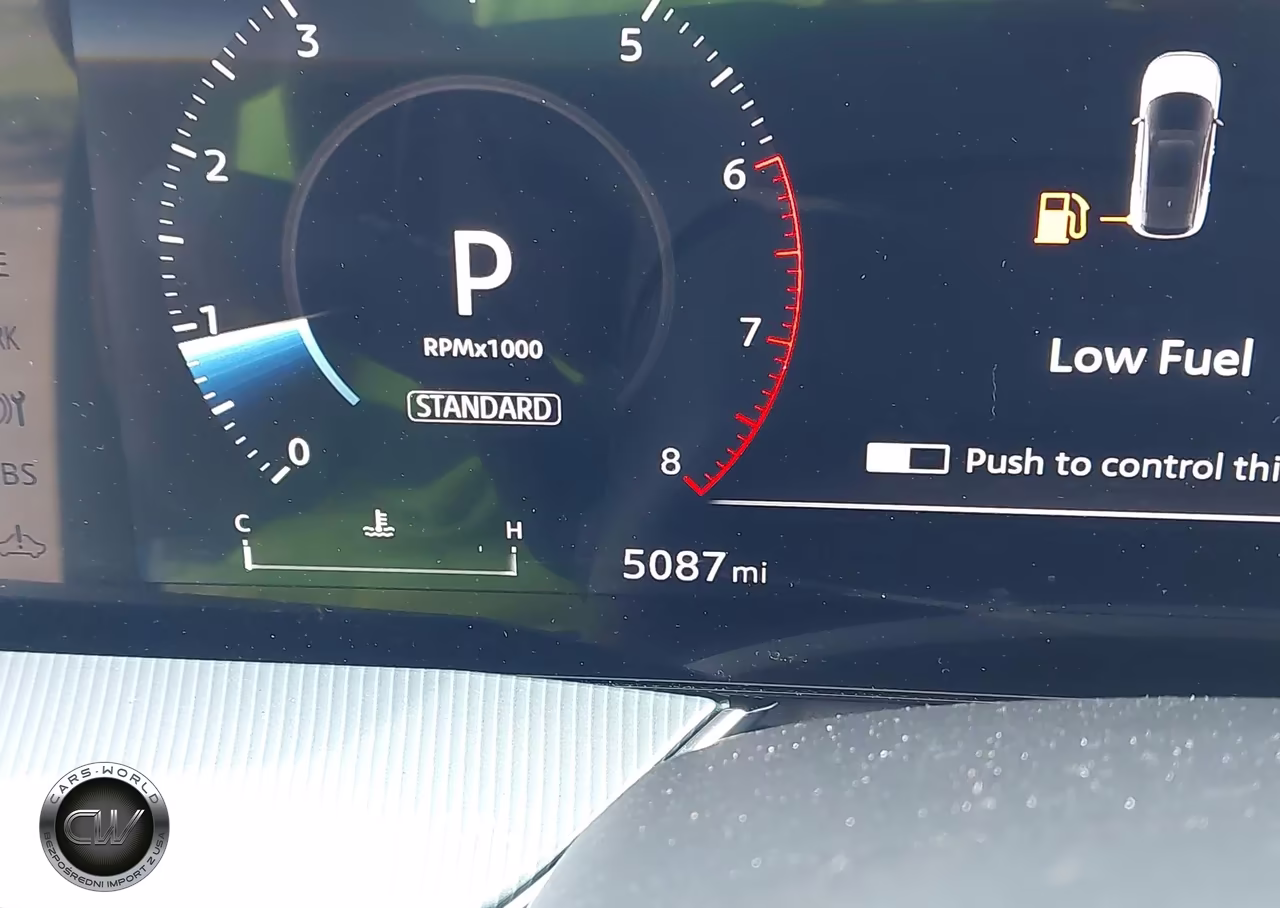 2025 Nissan Murano Platinum VIN:5N1AZ3DTXSC131465 - 15