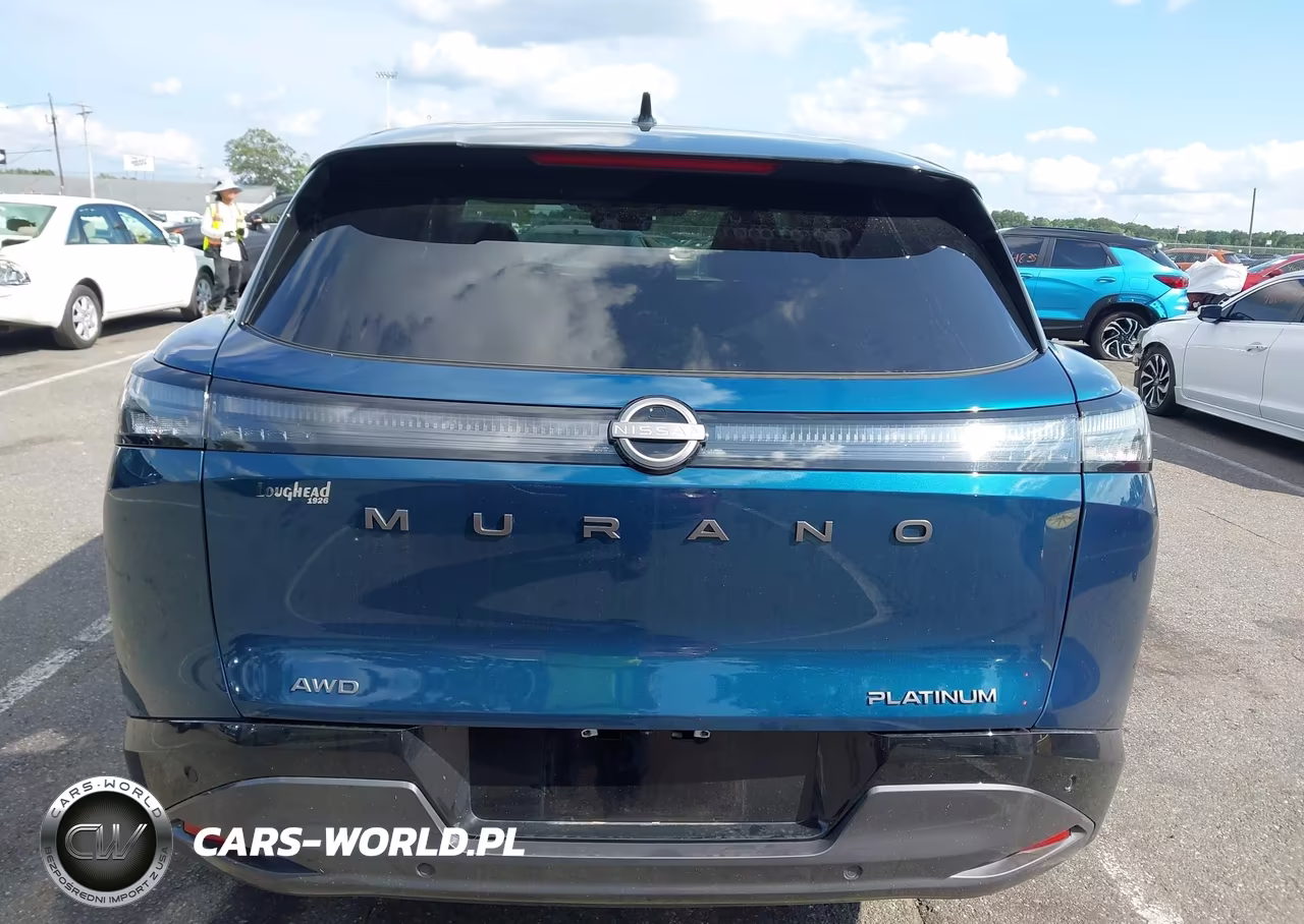2025 Nissan Murano Platinum VIN:5N1AZ3DTXSC131465 - 16