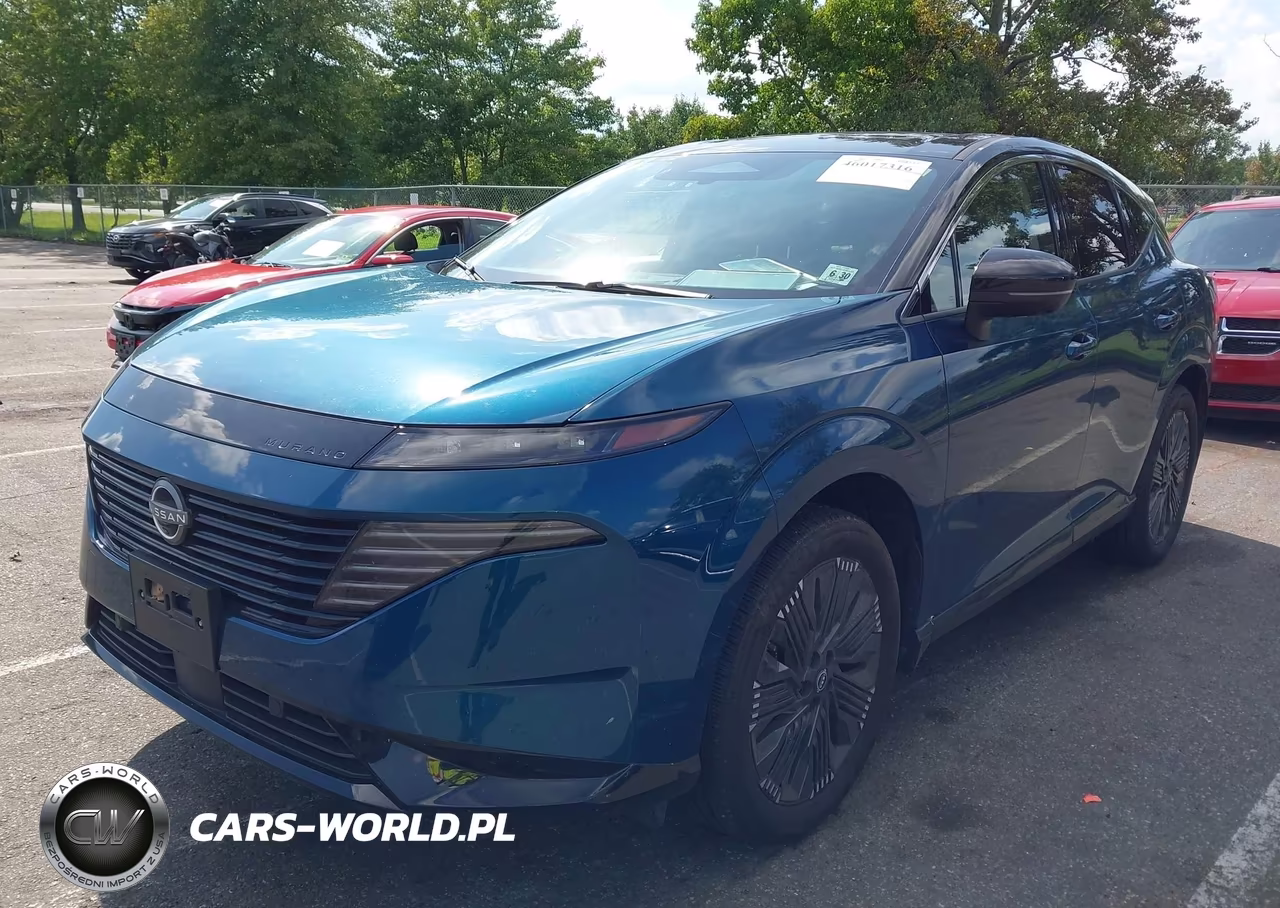 2025 Nissan Murano Platinum VIN:5N1AZ3DTXSC131465 - 2