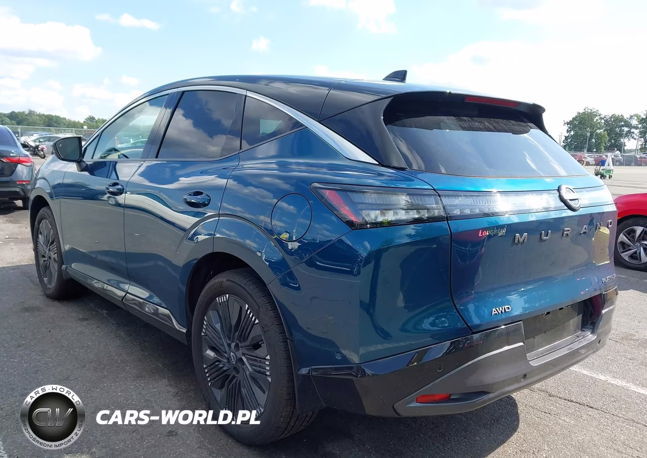 2025 Nissan Murano Platinum VIN:5N1AZ3DTXSC131465 - 3