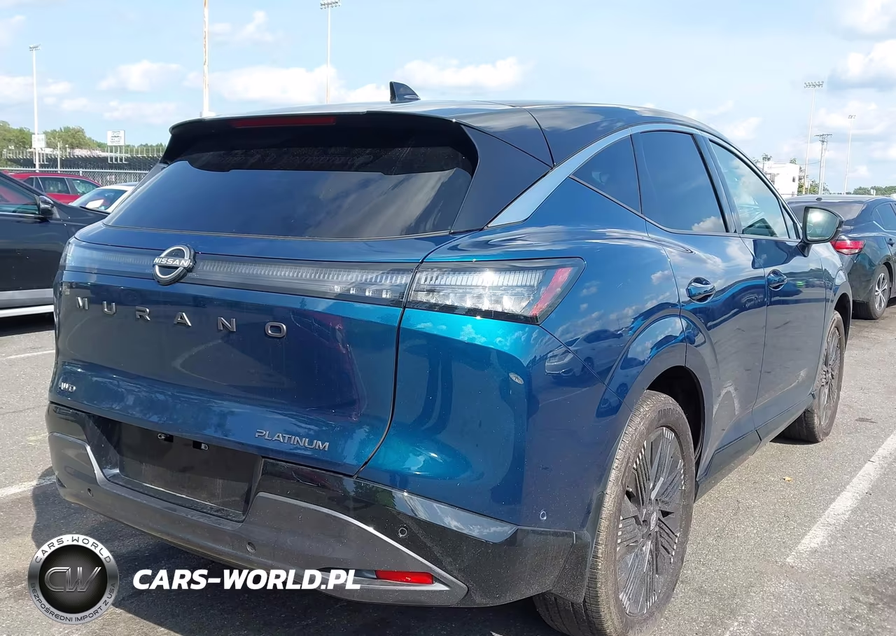 2025 Nissan Murano Platinum VIN:5N1AZ3DTXSC131465 - 4