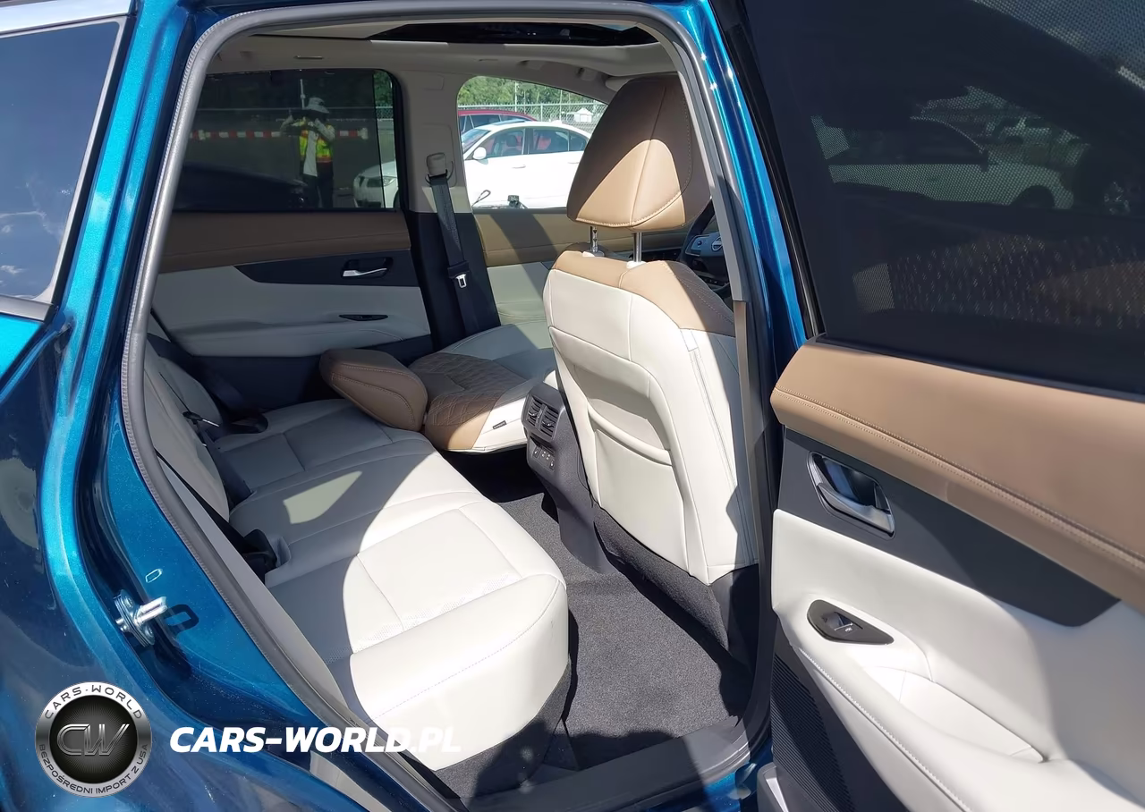 2025 Nissan Murano Platinum VIN:5N1AZ3DTXSC131465 - 8