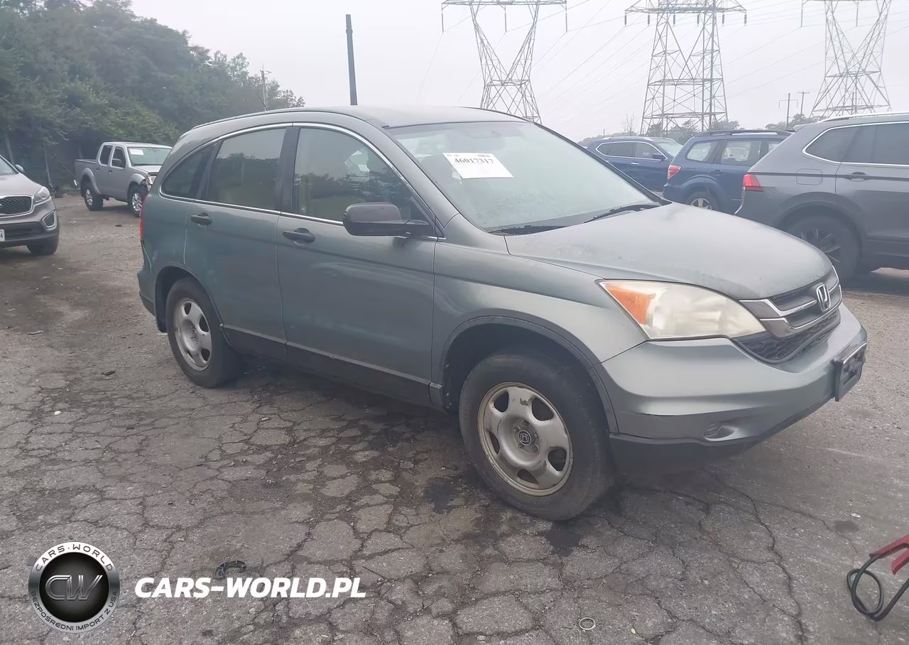 2011 Honda Cr-V Lx – zdjęcie 1 z 16