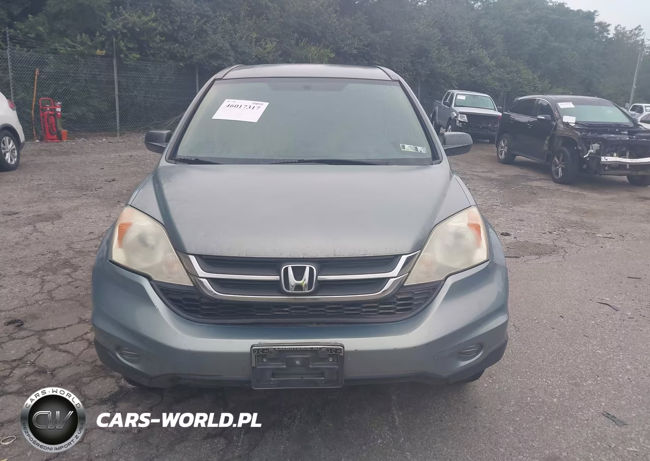 2011 Honda Cr-V Lx VIN:5J6RE4H34BL001971 - 12