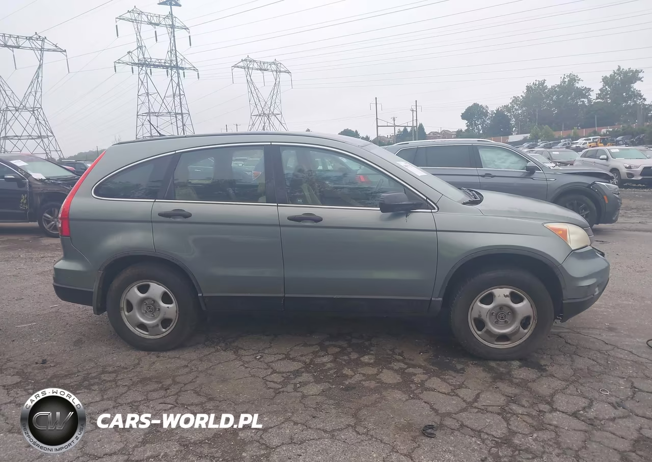 2011 Honda Cr-V Lx VIN:5J6RE4H34BL001971 - 13