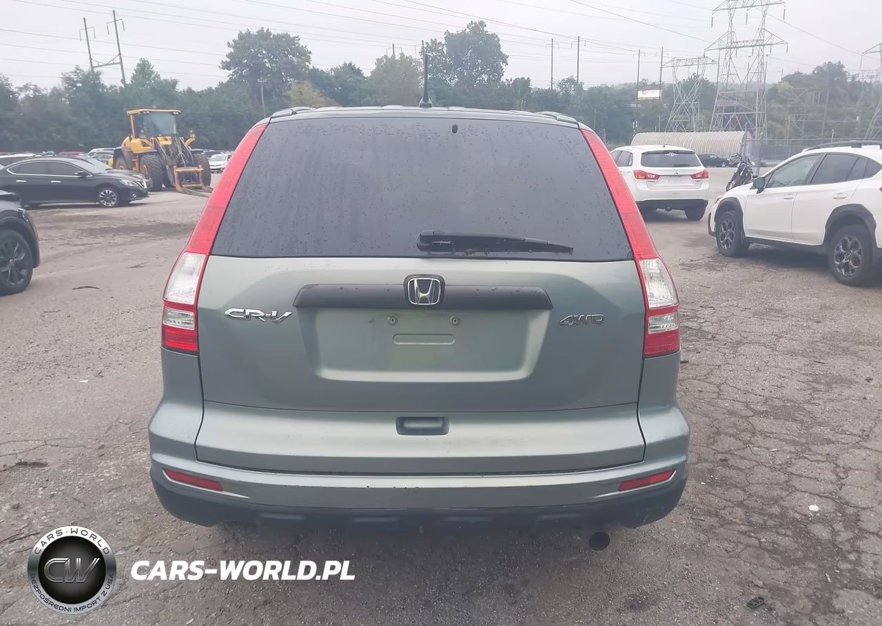 2011 Honda Cr-V Lx VIN:5J6RE4H34BL001971 - 16