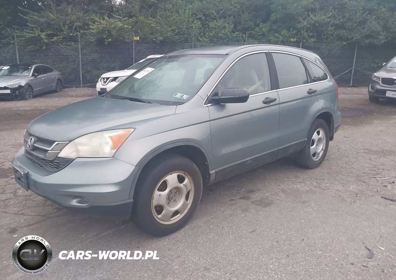 2011 Honda Cr-V Lx VIN:5J6RE4H34BL001971 - 2