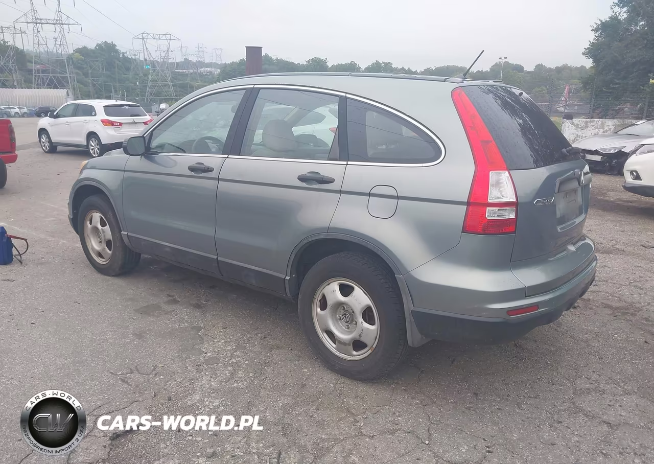 2011 Honda Cr-V Lx VIN:5J6RE4H34BL001971 - 3
