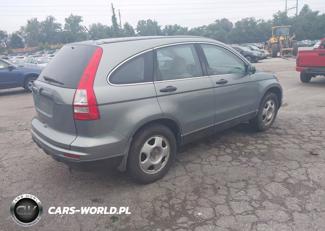2011 Honda Cr-V Lx VIN:5J6RE4H34BL001971 - 4
