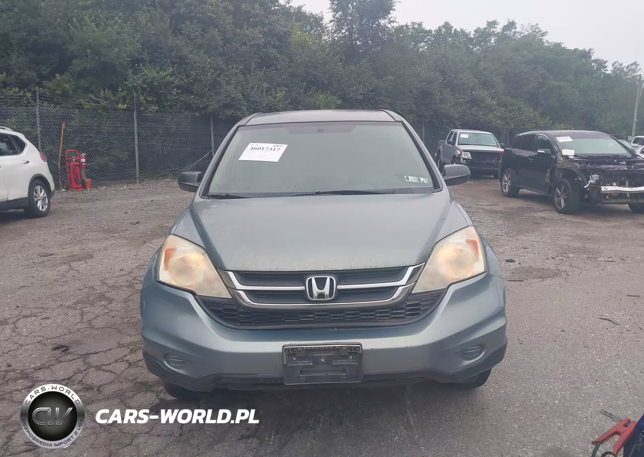 2011 Honda Cr-V Lx VIN:5J6RE4H34BL001971 - 6