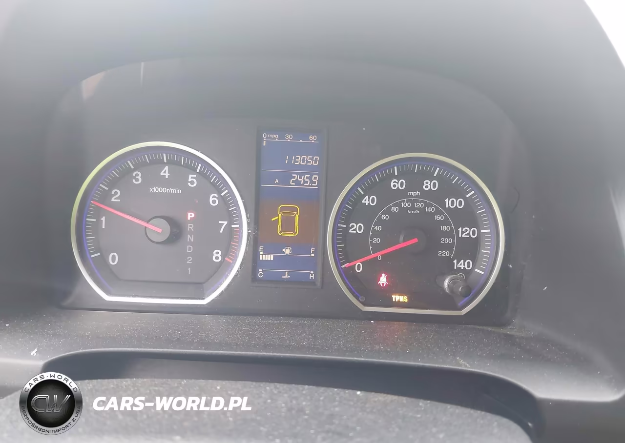 2011 Honda Cr-V Lx VIN:5J6RE4H34BL001971 - 7