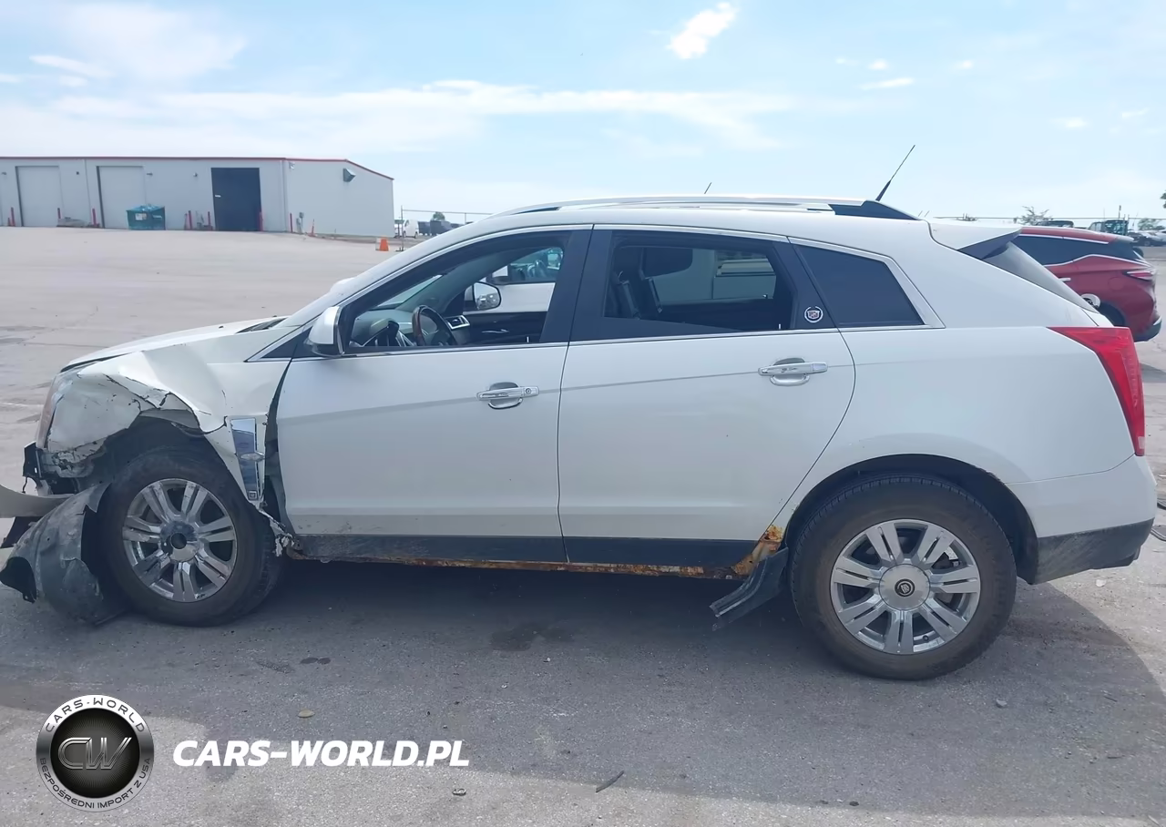 2010 Cadillac Srx Luxury Collection VIN:3GYFNAEY0AS600196 - 14