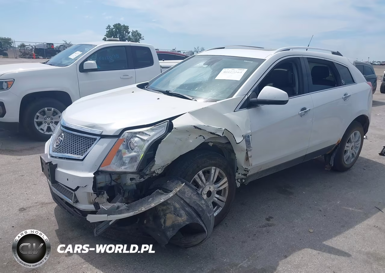 2010 Cadillac Srx Luxury Collection VIN:3GYFNAEY0AS600196 - 2