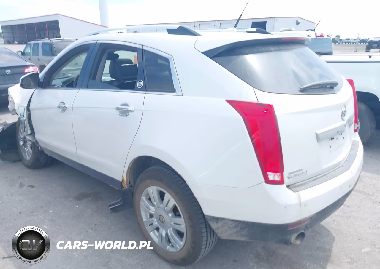 2010 Cadillac Srx Luxury Collection VIN:3GYFNAEY0AS600196 - 3
