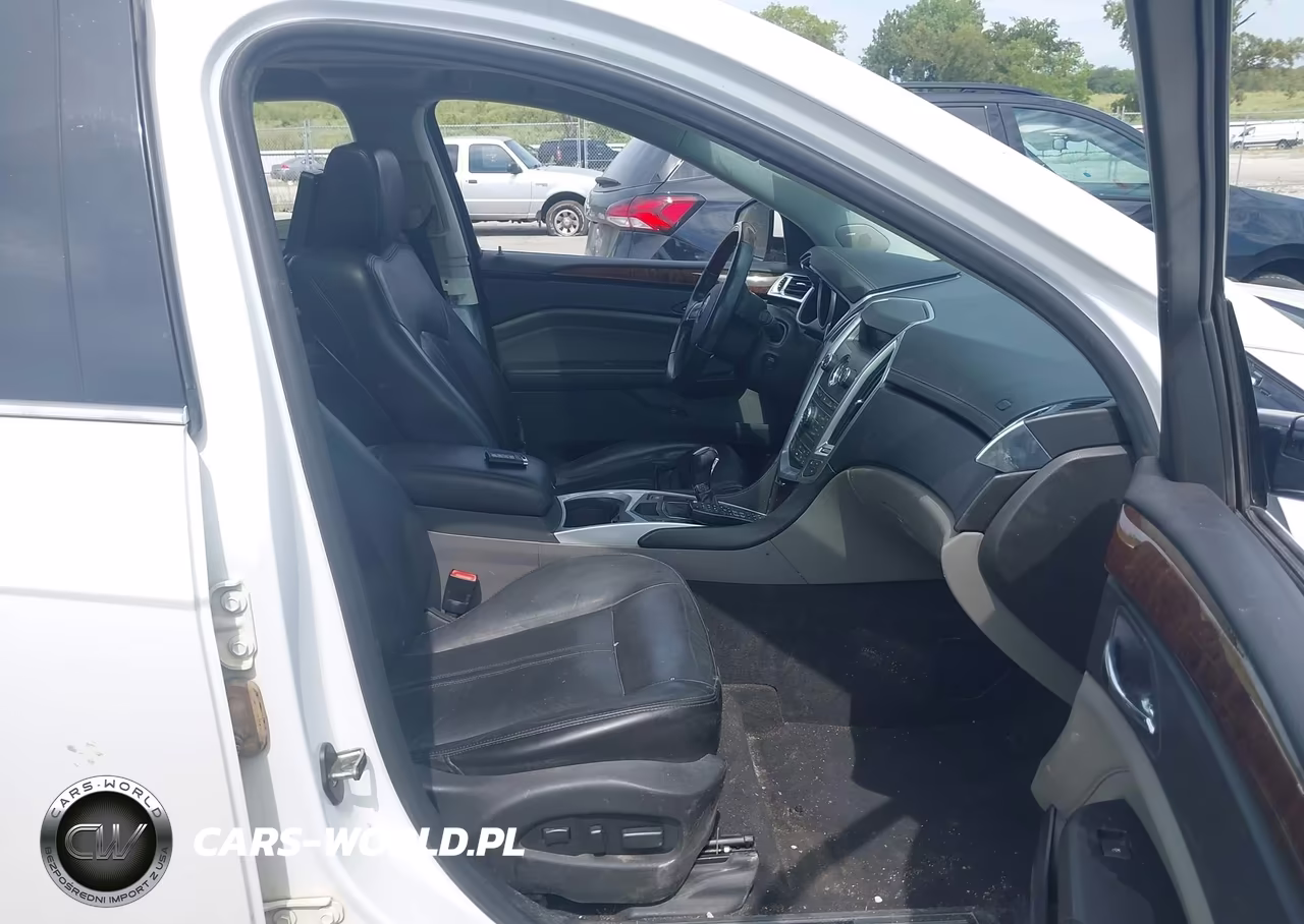 2010 Cadillac Srx Luxury Collection VIN:3GYFNAEY0AS600196 - 5
