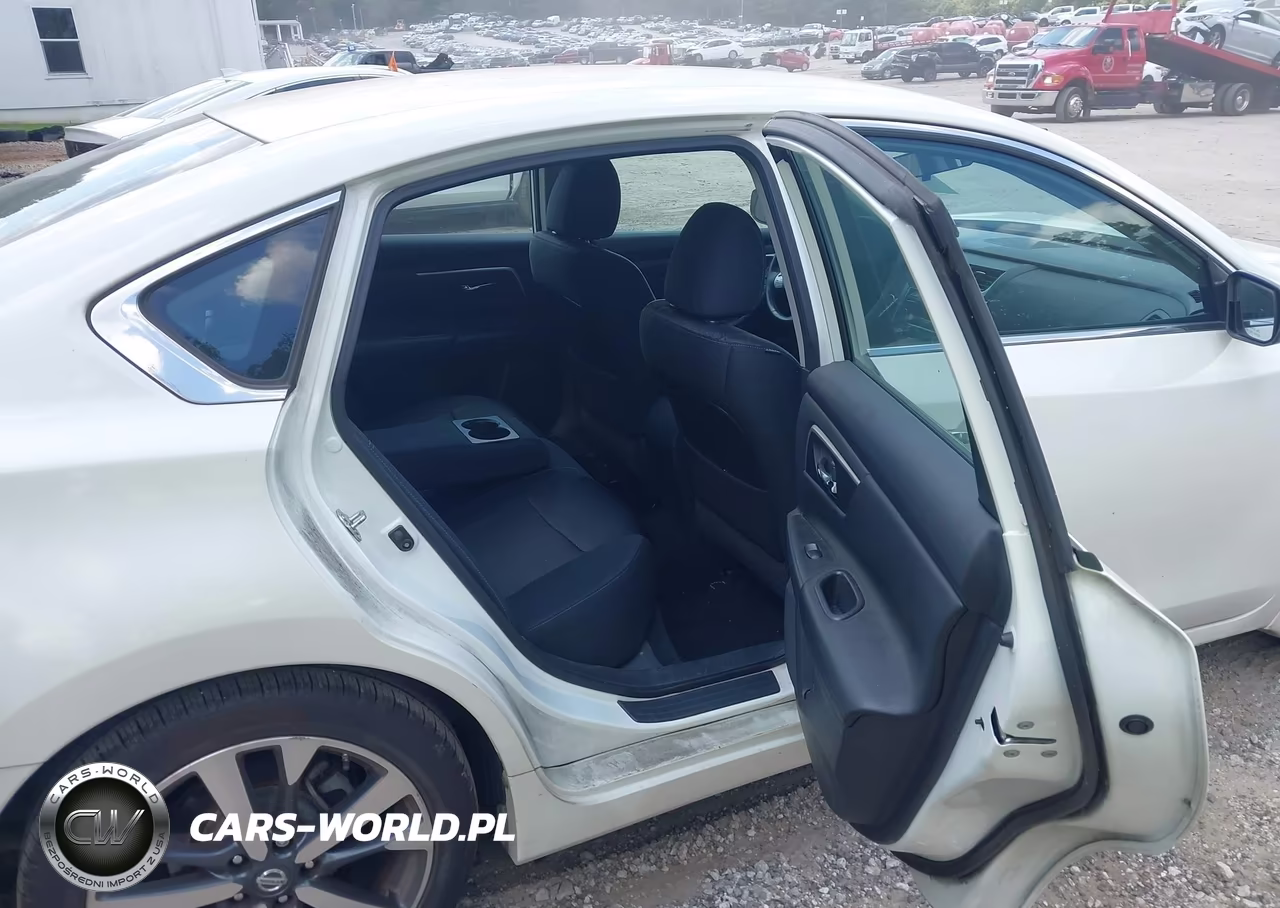 2017 Nissan Altima 2.5 Sr VIN:1N4AL3AP9HC480998 - 8