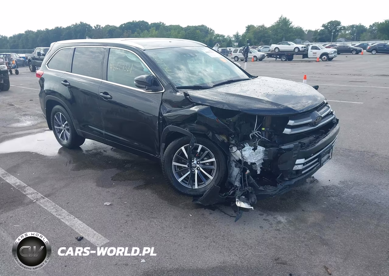 2018 Toyota Highlander Xle – zdjęcie 1 z 17