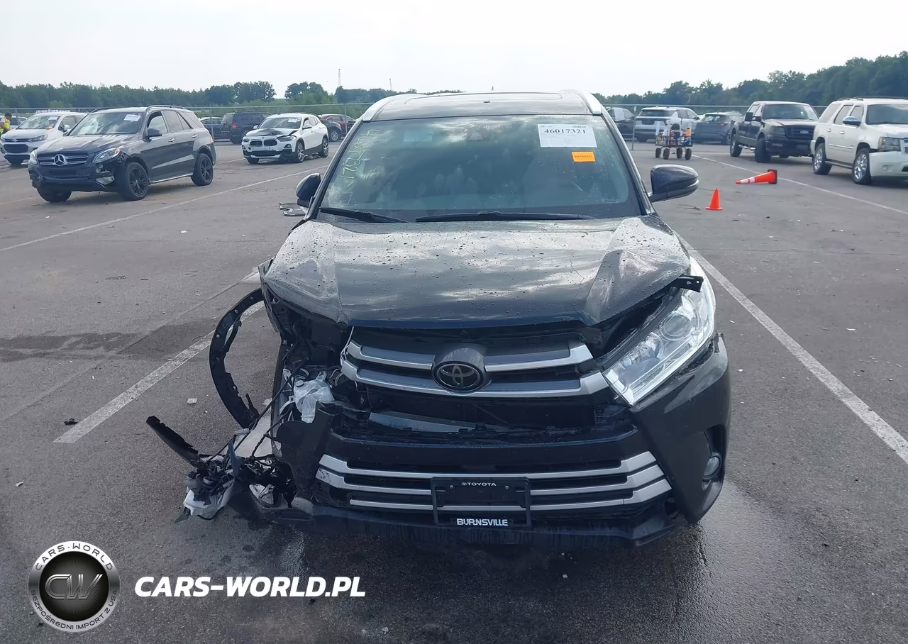 2018 Toyota Highlander Xle VIN:5TDJZRFH8JS529481 - 12