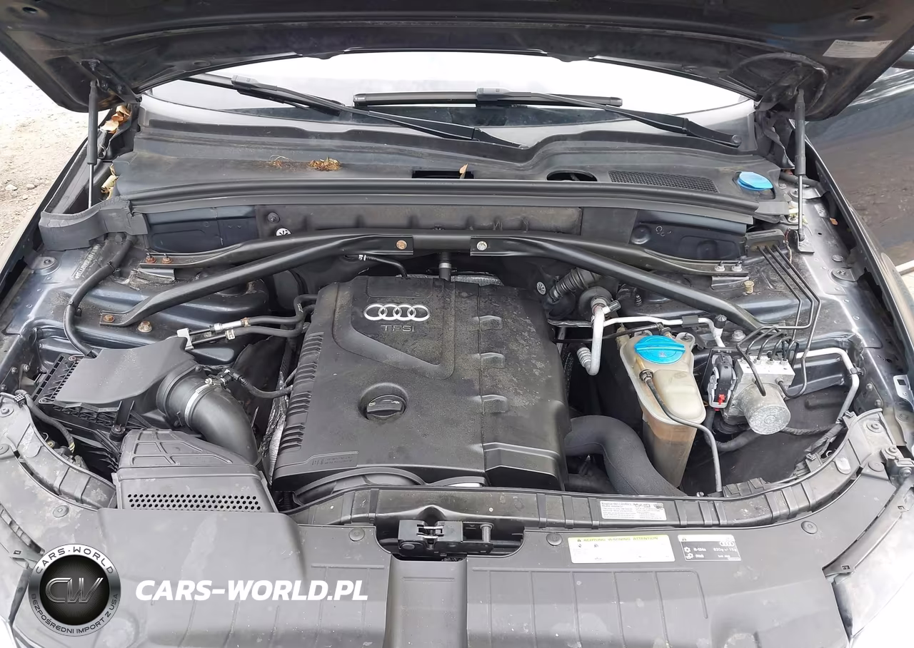 2013 Audi Q5 2.0T Premium VIN:WA1LFAFP3DA077798 - 10