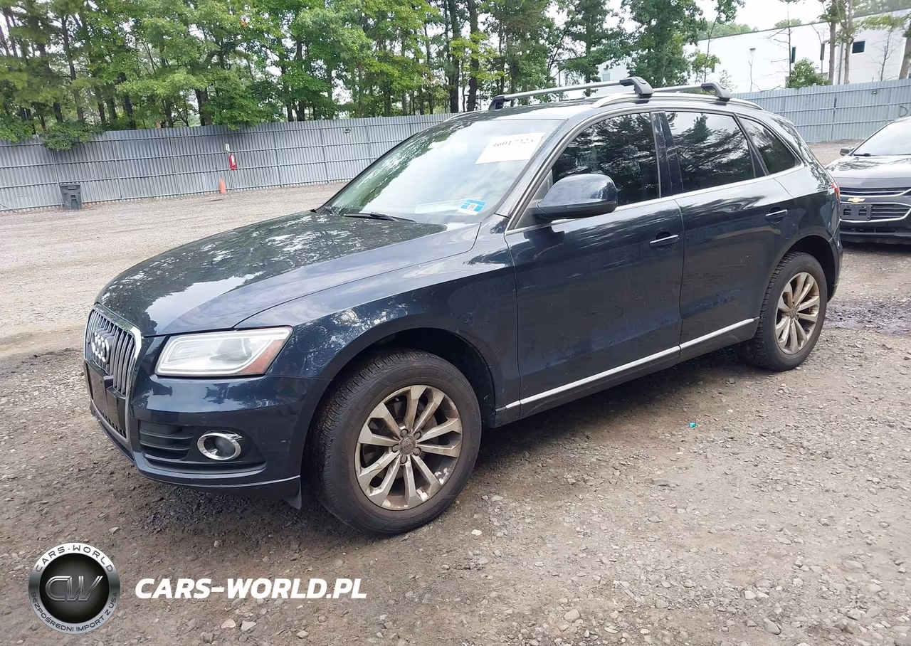 2013 Audi Q5 2.0T Premium VIN:WA1LFAFP3DA077798 - 2