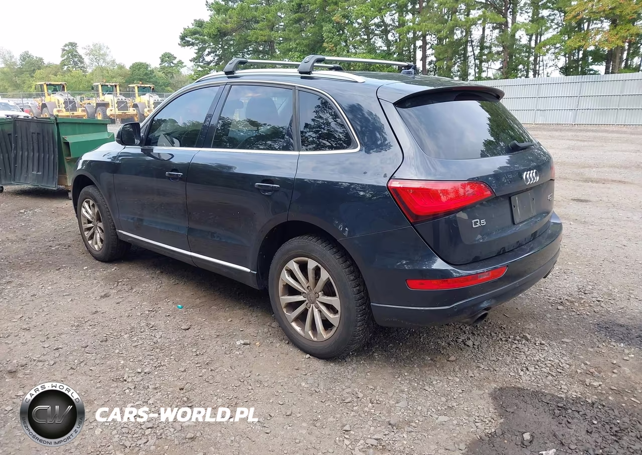 2013 Audi Q5 2.0T Premium VIN:WA1LFAFP3DA077798 - 3