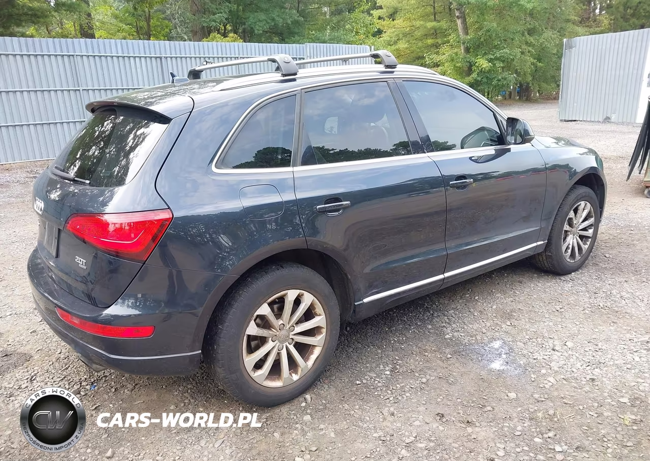 2013 Audi Q5 2.0T Premium VIN:WA1LFAFP3DA077798 - 4