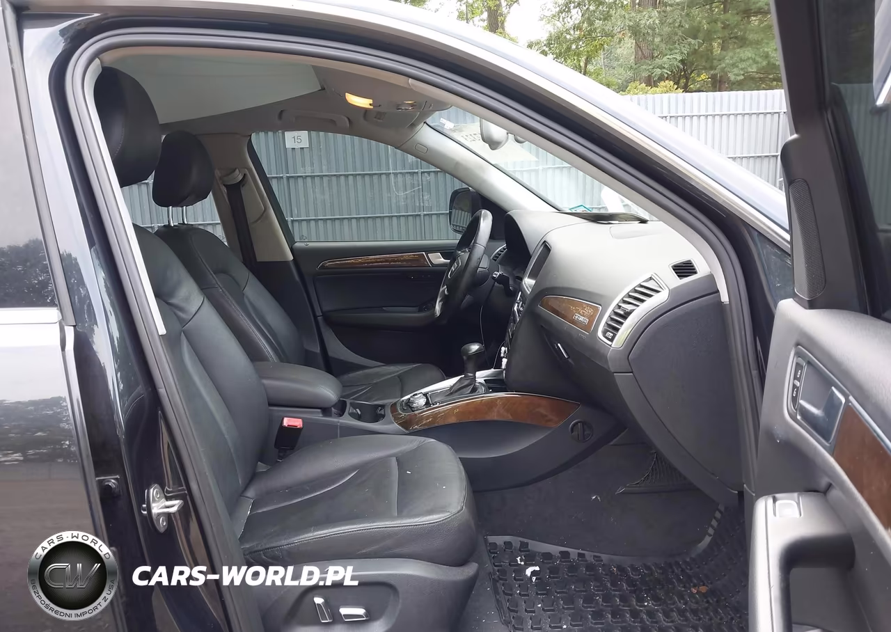 2013 Audi Q5 2.0T Premium VIN:WA1LFAFP3DA077798 - 5