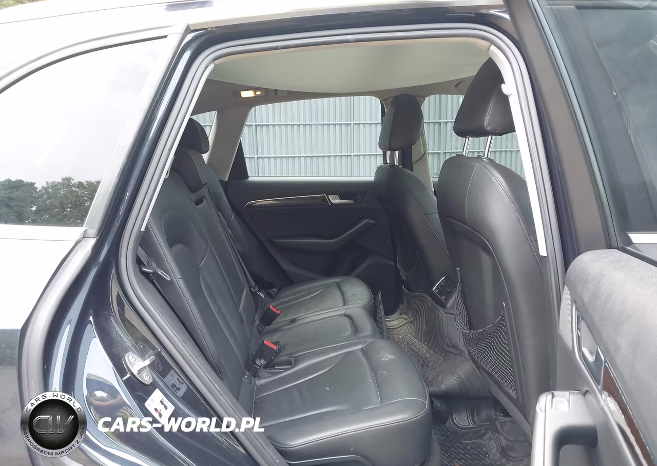 2013 Audi Q5 2.0T Premium VIN:WA1LFAFP3DA077798 - 8