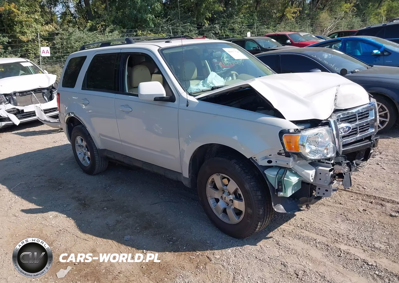 2012 Ford Escape Limited