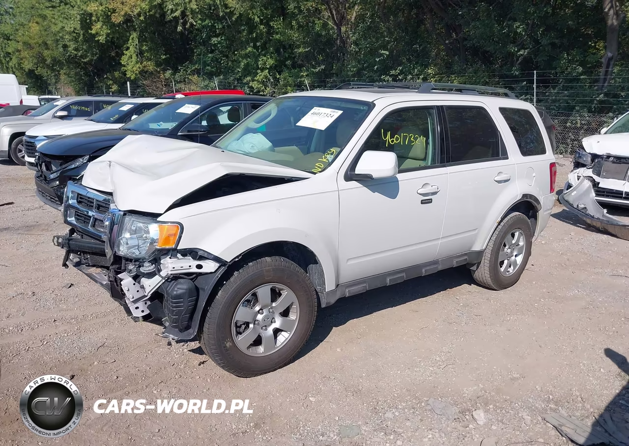 2012 Ford Escape Limited VIN:1FMCU0E74CKC64544 - 2
