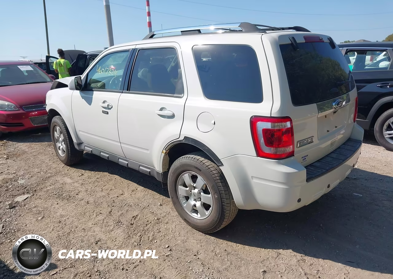 2012 Ford Escape Limited VIN:1FMCU0E74CKC64544 - 3