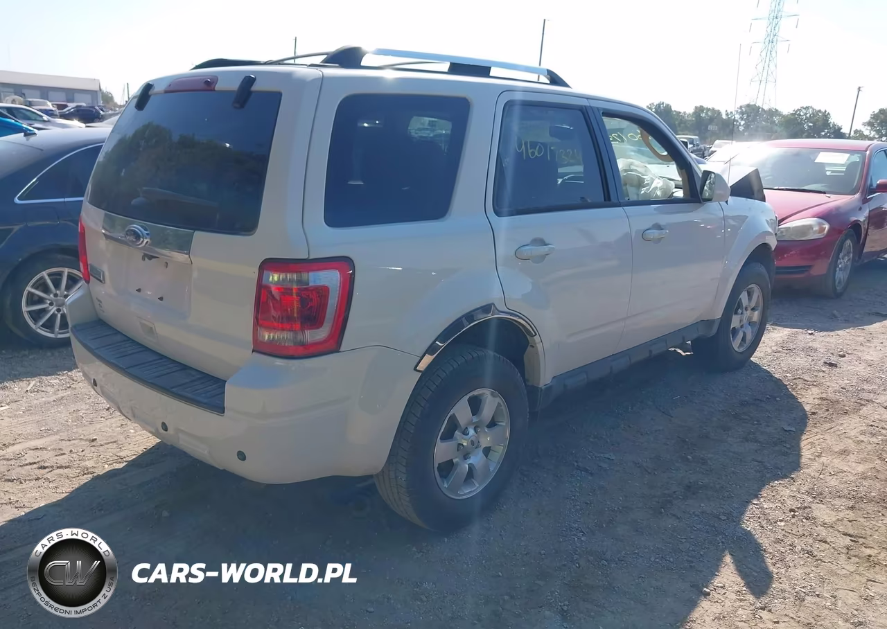 2012 Ford Escape Limited VIN:1FMCU0E74CKC64544 - 4